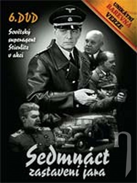DVD Film - Sedemnásť zastavení jari VI.DVD (slimbox)