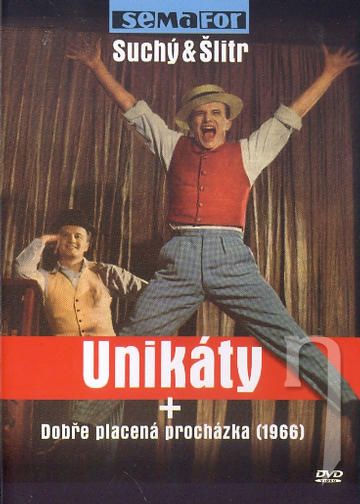 DVD Film - Semafor: UNIKATY + DOBRE PLACENA PROCHAZKA