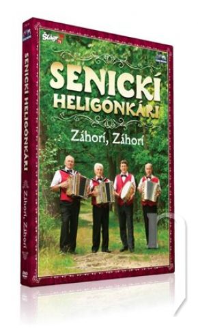 DVD Film - SENICKÍ HELIGONKÁRI - Záhorí, Záhorí (1dvd)