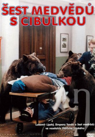 DVD Film - Šest medvědů s Cibulkou (papierový obal)