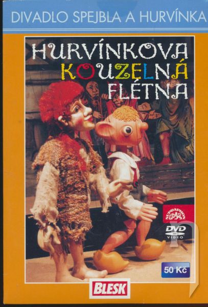 DVD Film - S+H - Hurvínkova kouzelná flétna