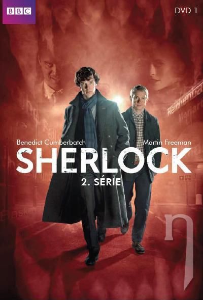 DVD Film - Sherlock 2. séria - I.DVD