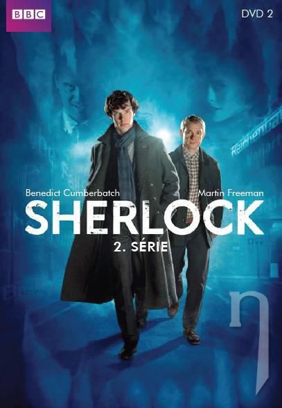 DVD Film - Sherlock 2. séria - II.DVD