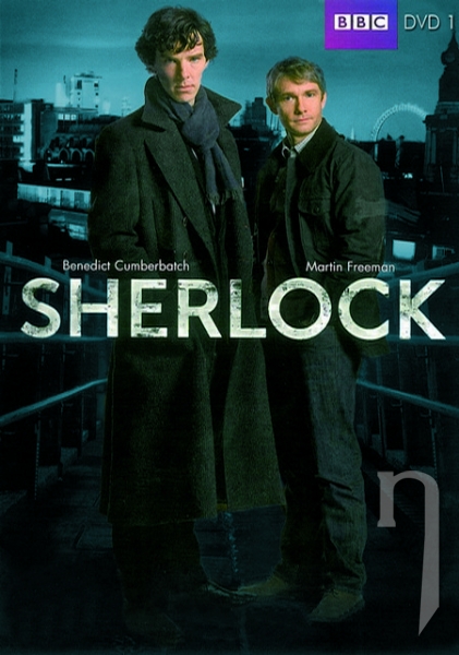 DVD Film - Sherlock I.DVD (slimbox)