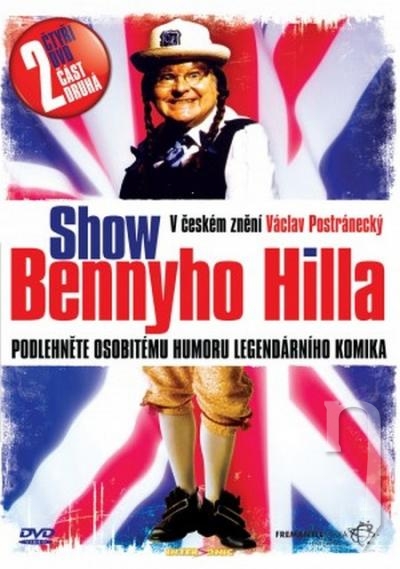 DVD Film - Show Bennyho Hilla séria 2 DVD 2 (papierový obal)