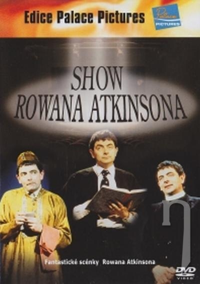 DVD Film - Show Rowana Atkinsona (papierový obal) CO