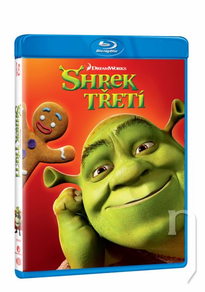BLU-RAY Film - Shrek Tretí