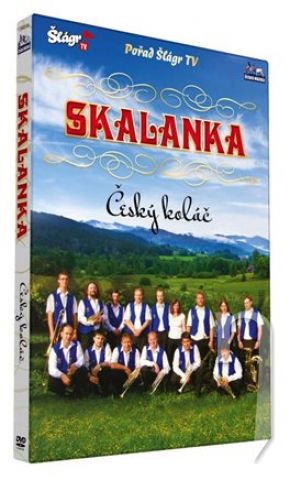 DVD Film - SKALANKA - Český koláč (1dvd)