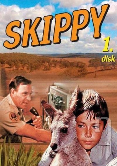 DVD Film - Skippy I.disk (papierový obal)