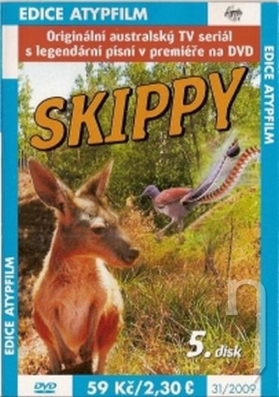 DVD Film - Skippy V.disk (papierový obal)