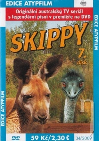 DVD Film - Skippy VII.disk (papierový obal)