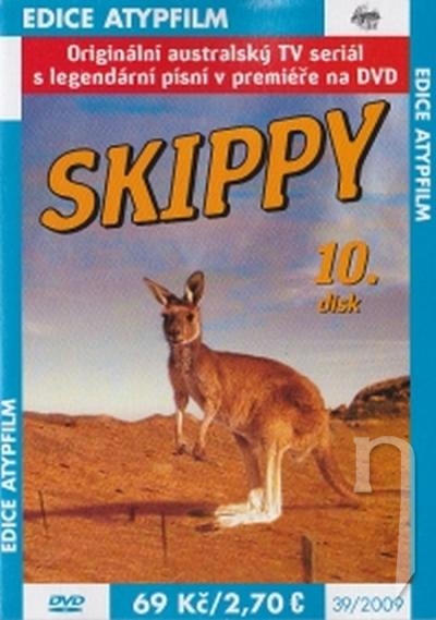 DVD Film - Skippy X.disk (papierový obal)