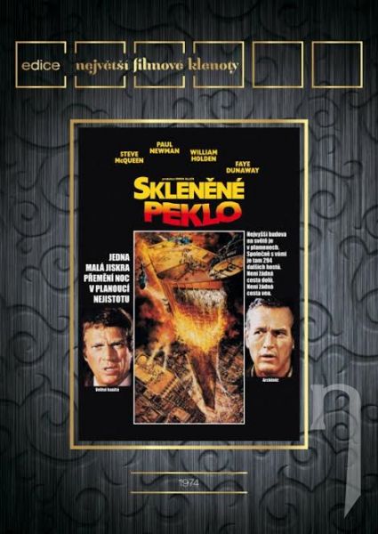 DVD Film - Sklenené peklo - najväčšie filmové klenoty