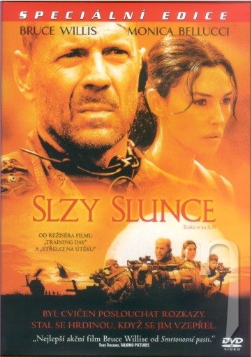 DVD Film - Slzy slunce (pap. box)