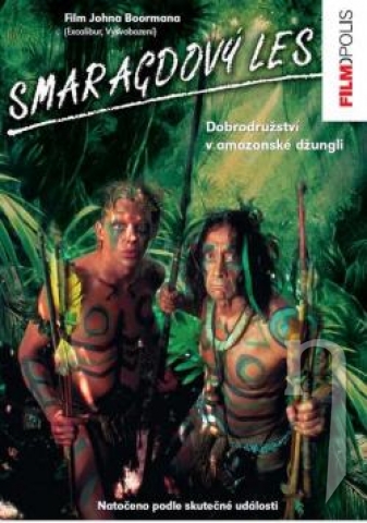 DVD Film - Smaragdový les (digipack)