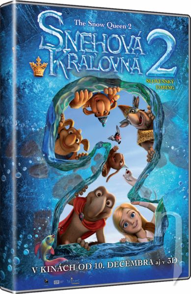 DVD Film - Snehová kráľovná 2