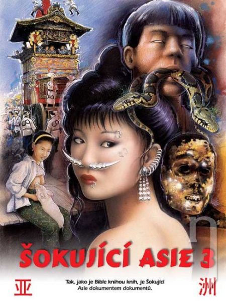 DVD Film - Šokující Asie 3 - Po setmění (papierový obal)