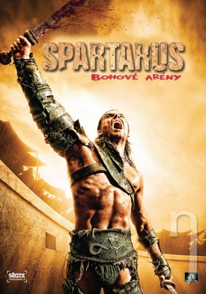 DVD Film - Spartakus: Bohovia arény (3 DVD)