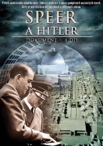 DVD Film - Speer a Hitler IV.časť - dokument (papierový obal)
