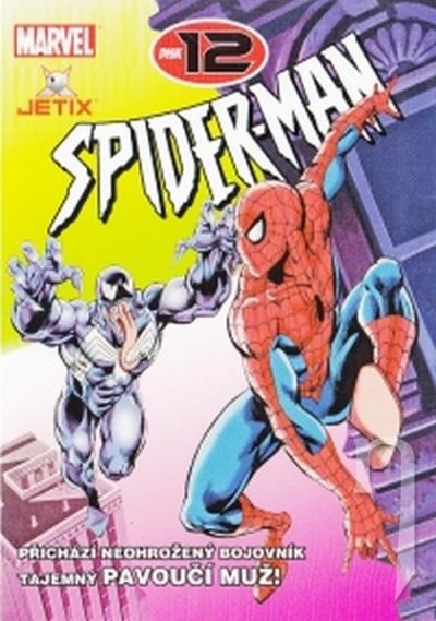 DVD Film - Spider-man DVD 12 (papierový obal)