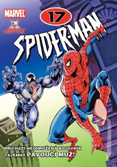 DVD Film - Spider-man DVD 17 (papierový obal)