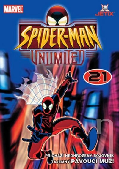 DVD Film - Spider-man DVD 21 (papierový obal)