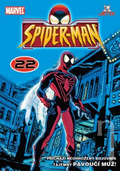 DVD Film - Spider-man DVD 22 (papierový obal)