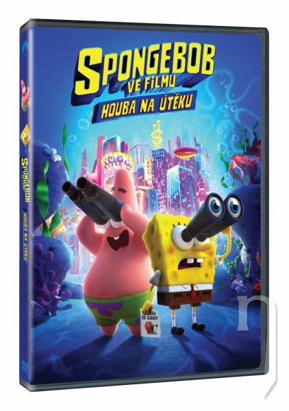 DVD Film - SpongeBob ve filmu: Houba na útěku