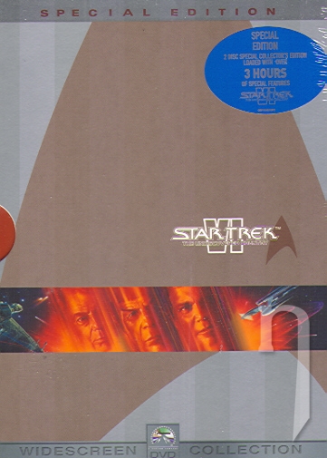 DVD Film - Star Trek 6 - Neobjevená země  (2 DVD)