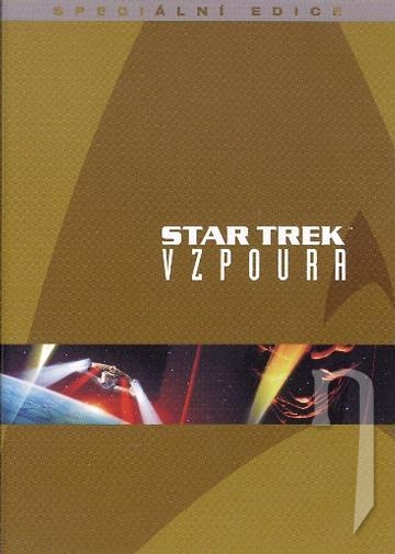 DVD Film - Star Trek 9 : Vzpoura S.E. (2DVD)