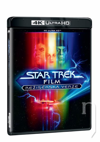 BLU-RAY Film - Star Trek I: Film - režisérska verzia (UHD)