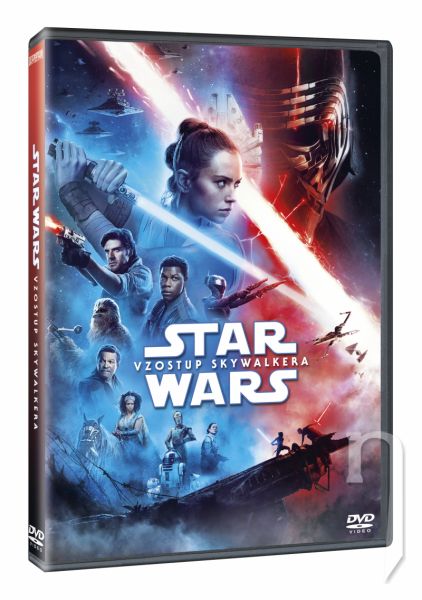 DVD Film - Star Wars: Vzestup Skywalkera
