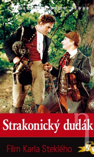 DVD Film - Strakonický dudák (papierový obal) FE 
