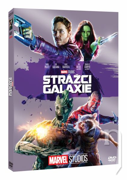 DVD Film - Strážcovia Galaxie - Edícia Marvel 10 rokov