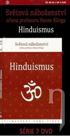 DVD Film - Svetové náboženstvá očami profesora Hansa Künga - 2. diel - Hinduizmus (papierový obal) FE  