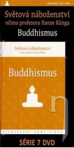 DVD Film - Svetové náboženstvá očami profesora Hansa Künga - 4. diel - Buddhismus (papierový obal) FE