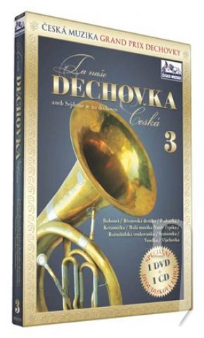 DVD Film - Ta naše dechovka česká, 3/8