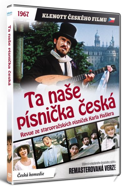 DVD Film - Ta naše písnička česká - remastrovaná verzia