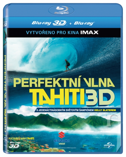 BLU-RAY Film - Tahiti: Perfektní vlna 3D
