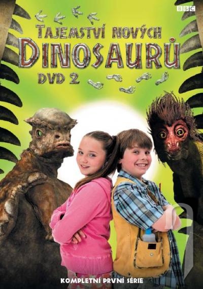 DVD Film - Tajomstvo nových dinosaurov 2 (papierový obal)