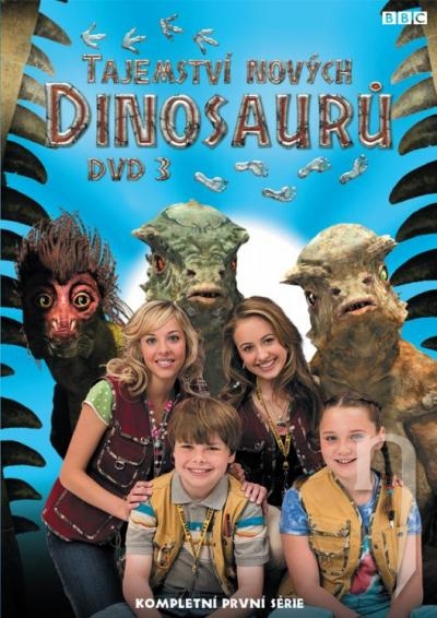 DVD Film - Tajomstvo nových dinosaurov 3 (papierový obal)