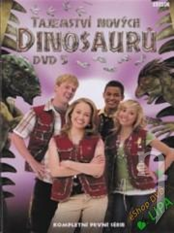 DVD Film - Tajomstvo nových dinosaurov 5 (papierový obal)