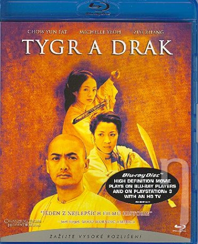 BLU-RAY Film - Tiger a drak (Blu-ray)