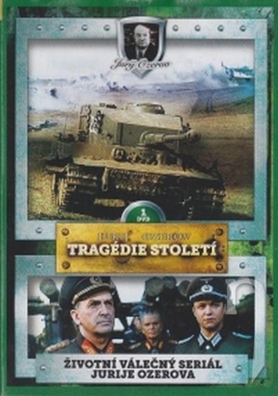 DVD Film - Tragédie století DVD 1 (papierový obal)