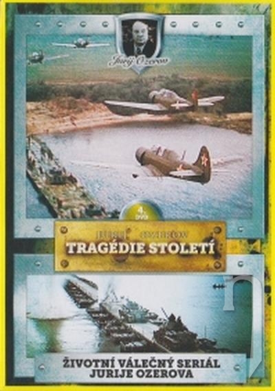 DVD Film - Tragédie století DVD 4 (papierový obal)