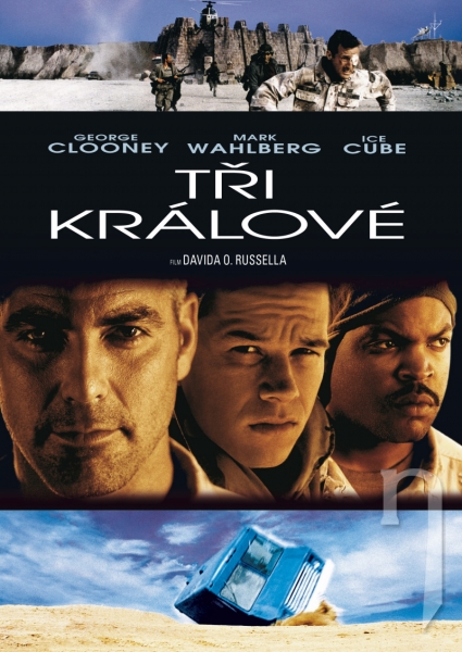 DVD Film - Traja králi