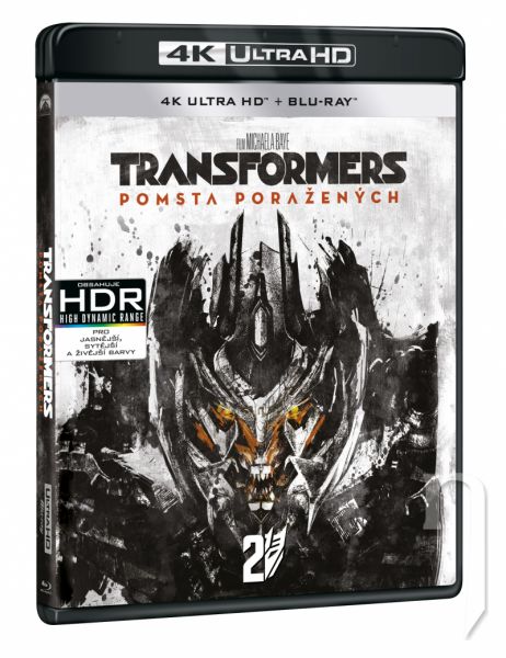 BLU-RAY Film - Transformers: Pomsta poražených 2BD (UHD+BD)