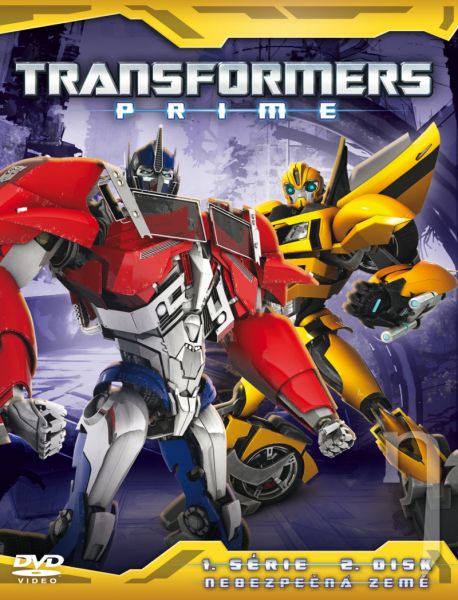 DVD Film - Transformers Prime 1. séria - 2. disk