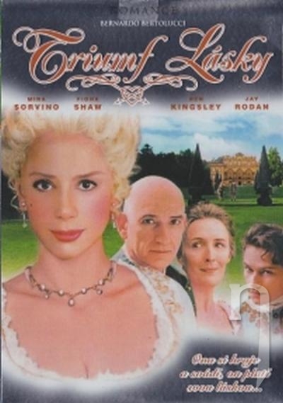 DVD Film - Triumf lásky (papierový obal)