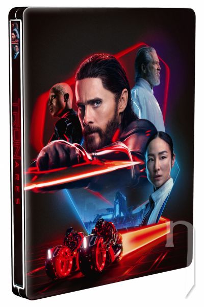 BLU-RAY Film - Tron: Ares 2BD (UHD+BD) - Limitovaná sběratelská edice - steelbook